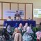 Anggota Komisi II DPRD Jawa Barat fraksi Demokrat Hendar Darsono saat melakukan Penyebarluasan Peraturan Daerah Provinsi Jawa Barat Nomor 1 Tahun 2021 Tentang Fasilitasi Penyelenggaraan Pesantren di Aula PONPES Yaspin, Jalan Pesantren No. 23 RT (31/07) Cibolang Kidul Desa Cibatu Kecamatan Cisaat Kabupaten Sukabumi pada Rabu 31 Juli 2024.