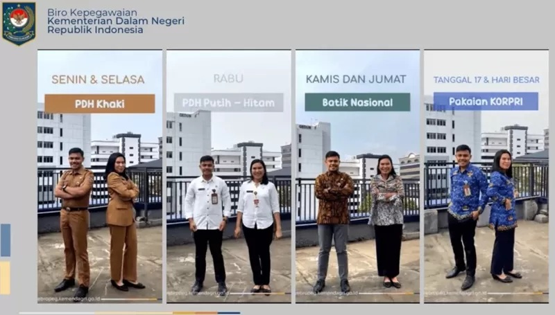 Aturan seragam PPPK bakal dihapus? Apakah akan disamakan dengan seragam PNS?