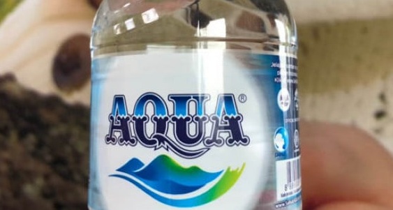 Logo Danone Hilang dari Kemasan Aqua