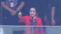 Ketua Umum PDIP, Megawati Soekarno Putri ingatkan Hasto agar tak takut. (ist)