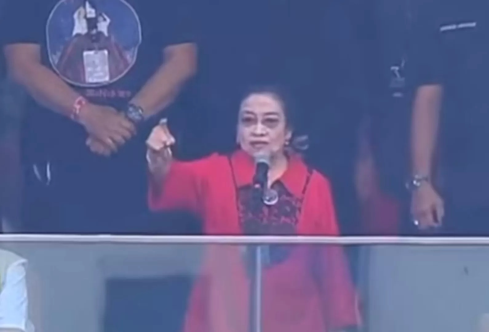 Ketua Umum PDIP, Megawati Soekarno Putri ingatkan Hasto agar tak takut. (ist)