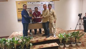 Fathan dan Rusman Pimpin AMSI Jakarta Periode 2024-2028