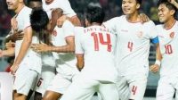 Garuda Nusantara sukses membobol gawang Timor Leste di pertandingan Piala AFF U19 2024