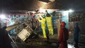 BPBD Kota Sukabumi: Tiga Kecamatan Alamai Kerusakan Akibat Bencana