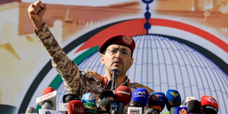 Juru bicara Houthi, Brigjen Yahya Saree/Net