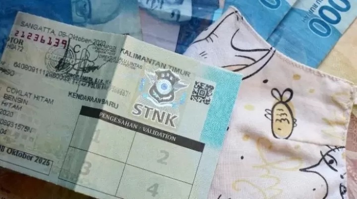 Ilustrasi STNK. (Dok JawaPos)