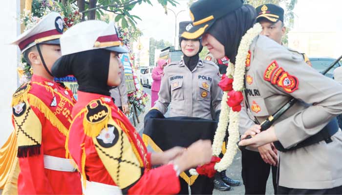 Kapolres Sukabumi Kota, AKBP Rita Suwadi