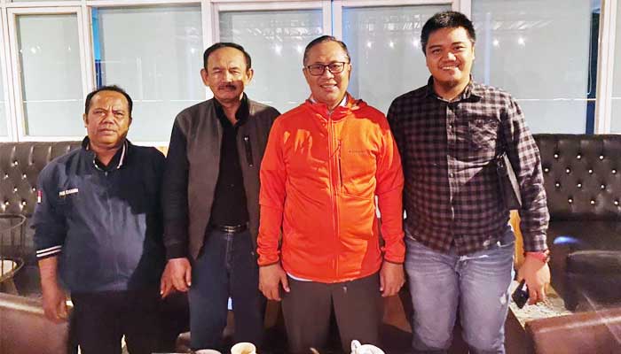 Bakal Calon Wali Kota Sukabumi Achmad Fahmi.