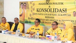 Deni Gunawan Klaim, Asjap Bacalon Bupati Sukabumi Terkuat Partai Golkar