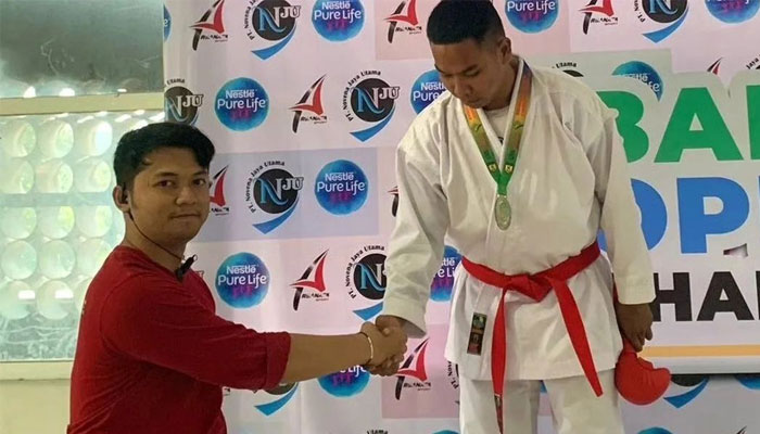 Atlet Karate Yonarmed 13 Nanggala