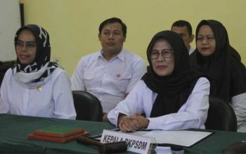 Kepala BKPSDM Kabupaten Sukabumi, Ir. Teja Sumirat