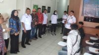 BNNK Sukabumi Tes Urine Karyawan PT Silga Perkasa