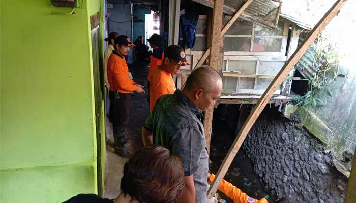 BPBD Kota Sukabumi Monitoring