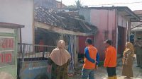 BPBD Kota Sukabumi Tinjau Atap Rumah Ambruk
