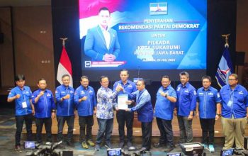 Bacalon Wali Kota Sukabumi Partai Demokrat