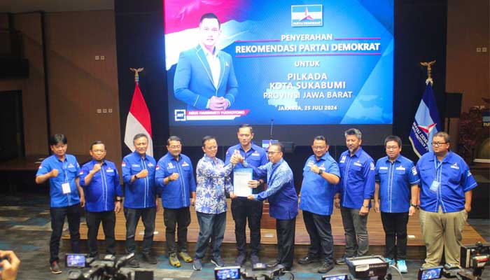 Bacalon Wali Kota Sukabumi Partai Demokrat