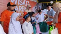 Bakal calon Wali Kota SukabumiAchmad Fahmi Ajak 300 Yatim Rekreasi ke Oasis
