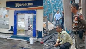 BRI Kantor Cabang Simpenan Sukabumi Hangus Terbakar, Ini Dugaan Penyebabnya