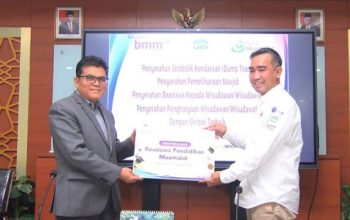 Bank Muamalat dan BMM Salurkan Beasiswa Pendidikan
