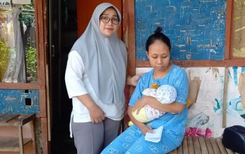 Bayi Gizi Buruk asal Desa Parakanlima Sukabumi