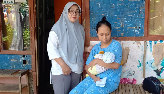 Bayi Gizi Buruk asal Desa Parakanlima Sukabumi