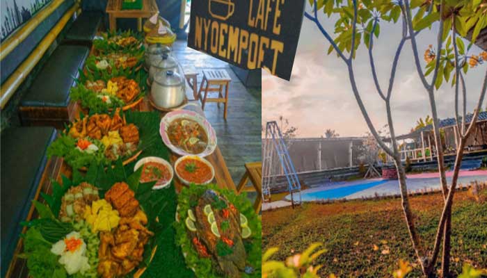 Cafe Nyoempoet Sukabumi