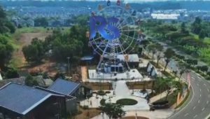 CitraLand Cibubur Bogor Punya Area Rekreasi Baru yaitu Bianglala Raksasa