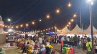 Culinary Nite Healthy Cities Summit Kabupaten Sukabumi, Sekda Klaim Meriah Peserta Senang