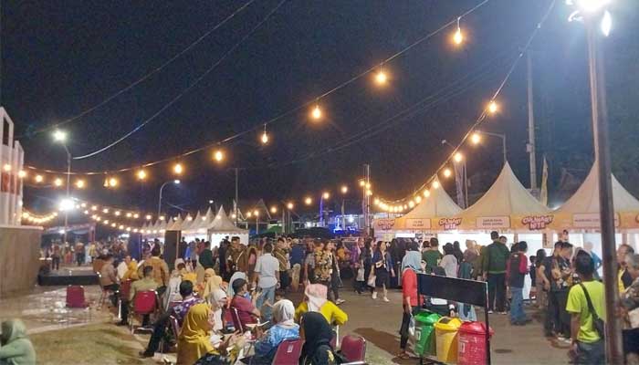 Culinary Nite Healthy Cities Summit Kabupaten Sukabumi