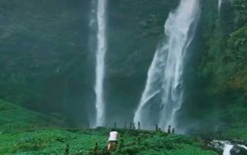 Curug Kembar Lembah Purba Sukabumi