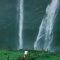 Curug Kembar Lembah Purba Sukabumi