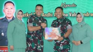 Lepas Sambut Dandim 0622 Kabupaten Sukabumi, Letkol Kav Andhi Ardana Valeriandra Gantikan Letkol Inf Anjar Ari Wibowo