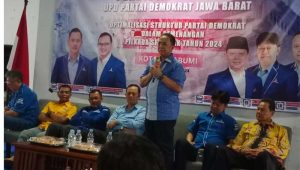 Demokrat dan Golkar Kota Sukabumi Mulai Panaskan Mesin Partai, Siap Menangkan Pilkada 2024