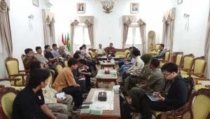 Cemari Lingkungan, DPMPTSP Kabupaten Sukabumi Panggil Sembilan Pebrik Kayu di Cikembar