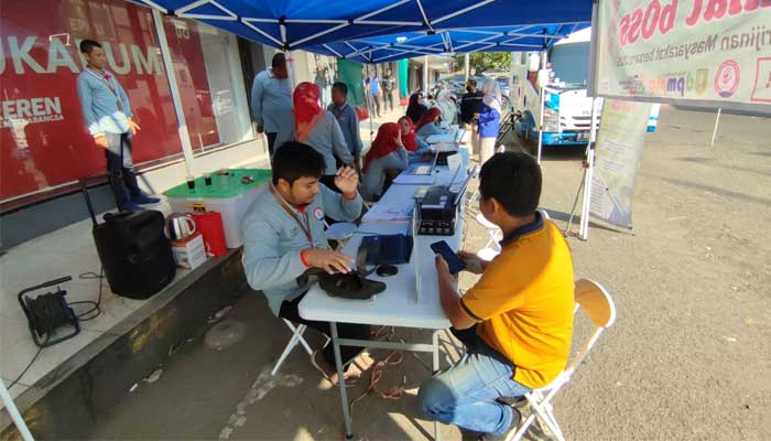 DPMPTSP Kota Sukabumi Dongkrak Pembuatan NIB