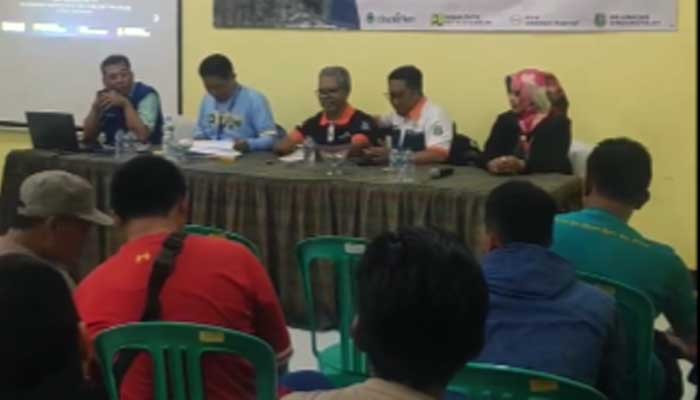 DPUTR Kota Sukabumi Gencar MP2K