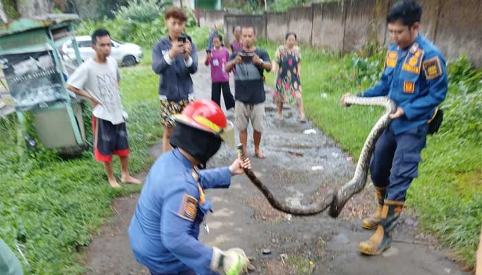 Damkar Sukaraja Sukabumi