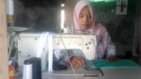 Penjahit Konveksi di Kota Sukabumi Mulai Kebanjiran Order  Jelang Tahun Ajaran Baru