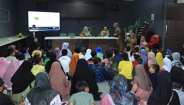 Diarpus Sukabumi Launching Kegiatan Tandem Baper