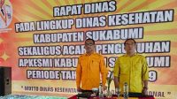 Dinas Kesehatan Kabupaten Sukabumi Gelar Rapat Dinas, Upaya Meningkatkan Sistem Kesehatan