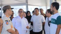 Disperkim Jabar Monev Alun-alun Gado Bangkong Sukabumi, Sebelum Diserah Terimakan