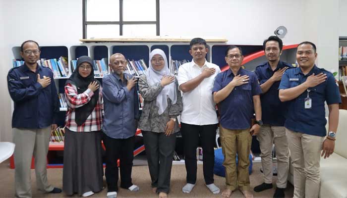 Dispusipda Kota Sukabumi Jadi Sasaran KPU