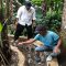 Drainase Desa Cibolang Sukabumi Rusak