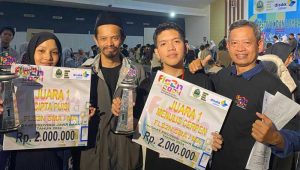 Dua Siswa SMA Hayatan Thayyibah Sukabumi Raih Juara 1 di FLS2N Jabar
