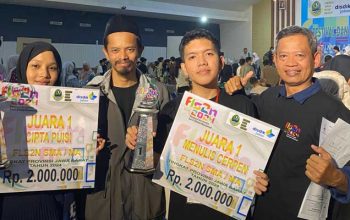Dua Siswa SMA Hayatan Thayyibah Sukabumi