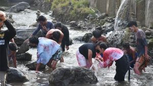 Peringatan Hari Sungai Nasional di Kota Sukabumi, Gelar Festival Sungai Cipelang Herang Vol 1