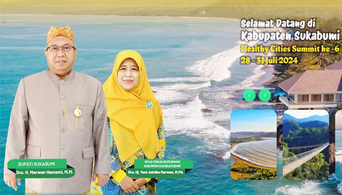 Healthy Cities Summit 2024 Kabupaten Sukabumi
