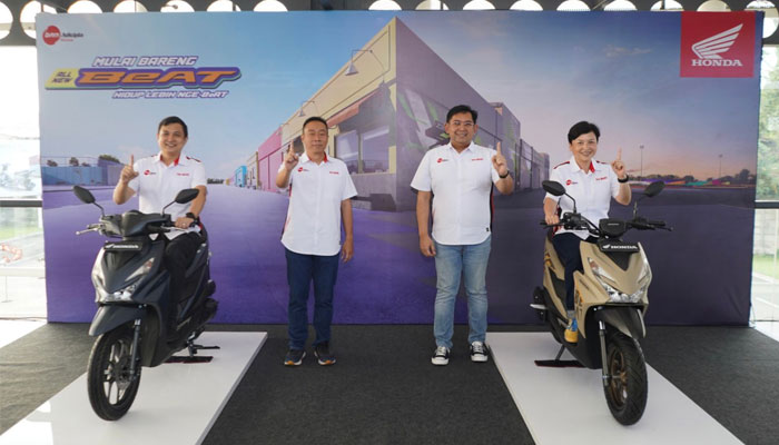 All New Honda BeAT Series Resmi Mengaspa