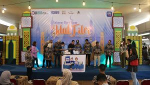 BRI Cabang Menara Brilian Gelar Acara Ramadhan di Kalibata City Square