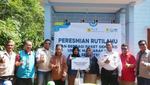 PLN Sukabumi Beri Bantuan Rutilahu, Perbaiki Rumah Warga Agar Layak Huni